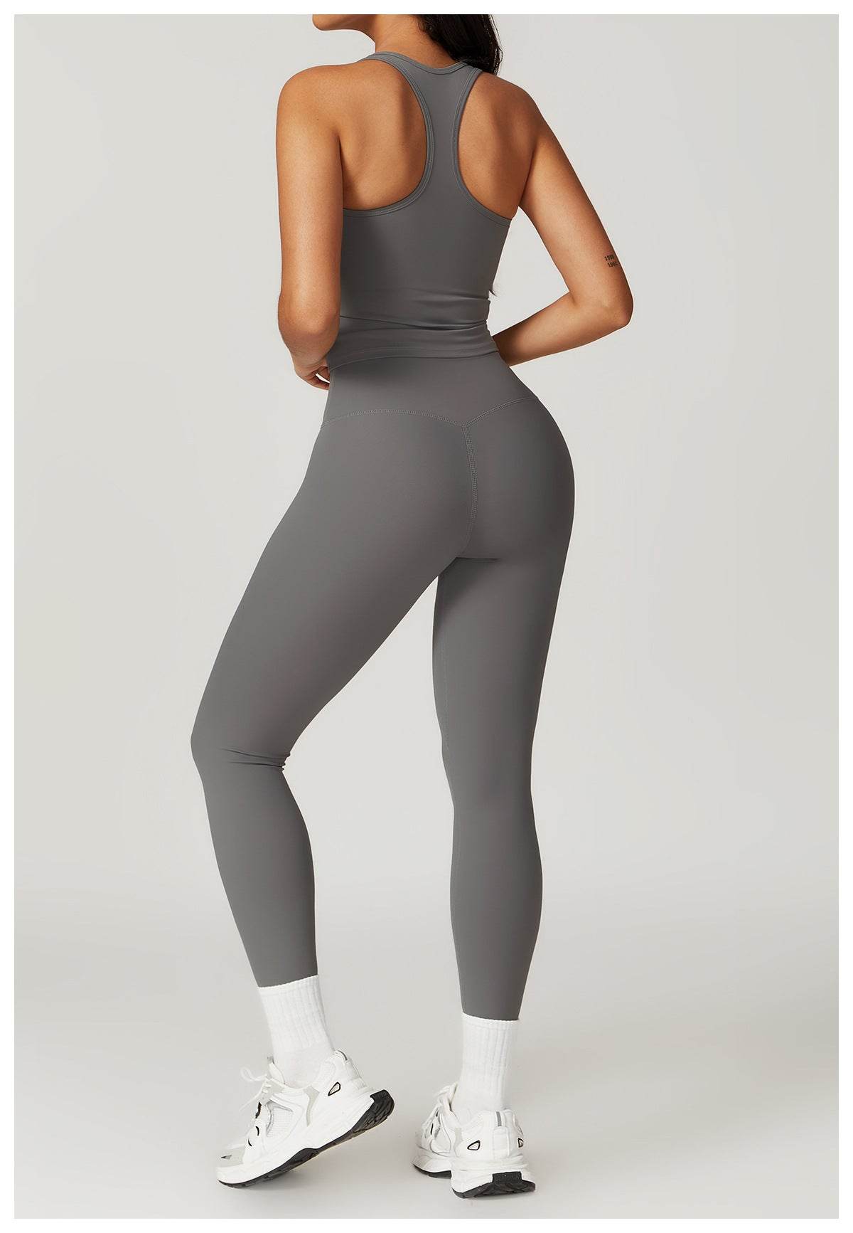 Soft and stretchy womens workout sets for a flattering fit - LANIZI