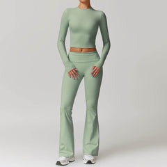 Breathable gym workout sets for maximum comfort - LANIZI