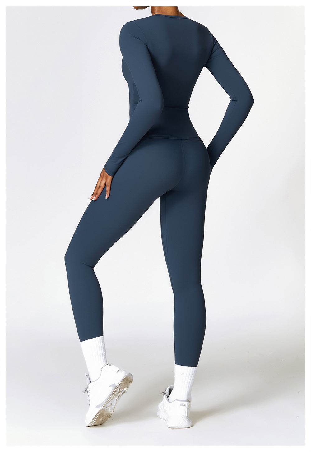 Soft and stretchy workout set for gym and yoga sessions - LANIZI