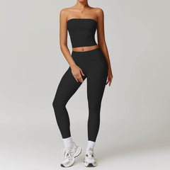 Trendy women’s matching workout sets for a perfect fitness look - LANIZI