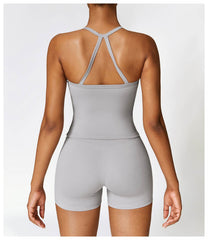 Stylish workout set for women – Perfect for gym and yoga - LANIZI