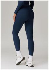 Trendy ladies pink leggings for workouts