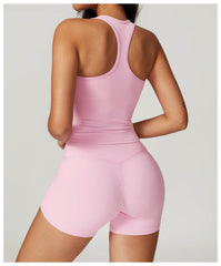 Classic black workout set for every workout routine - LANIZI