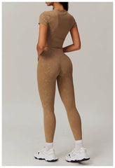 Trendy Workout Clothing Sets for Active Lifestyles - LANIZI