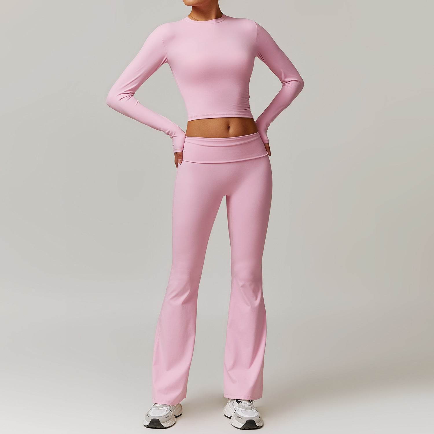 Breathable gym workout sets for maximum comfort - LANIZI