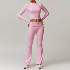 Breathable gym workout sets for maximum comfort - LANIZI