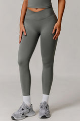 Pink gym leggings for running and fitness