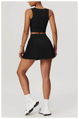 Comfortable and cute workout set for all-day fitness wear - LANIZI