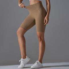 Gym shorts for women training and running