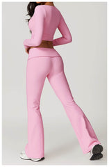 Breathable workout outfit sets for maximum comfort - LANIZI