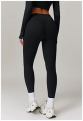 Trendy ladies pink leggings for workouts