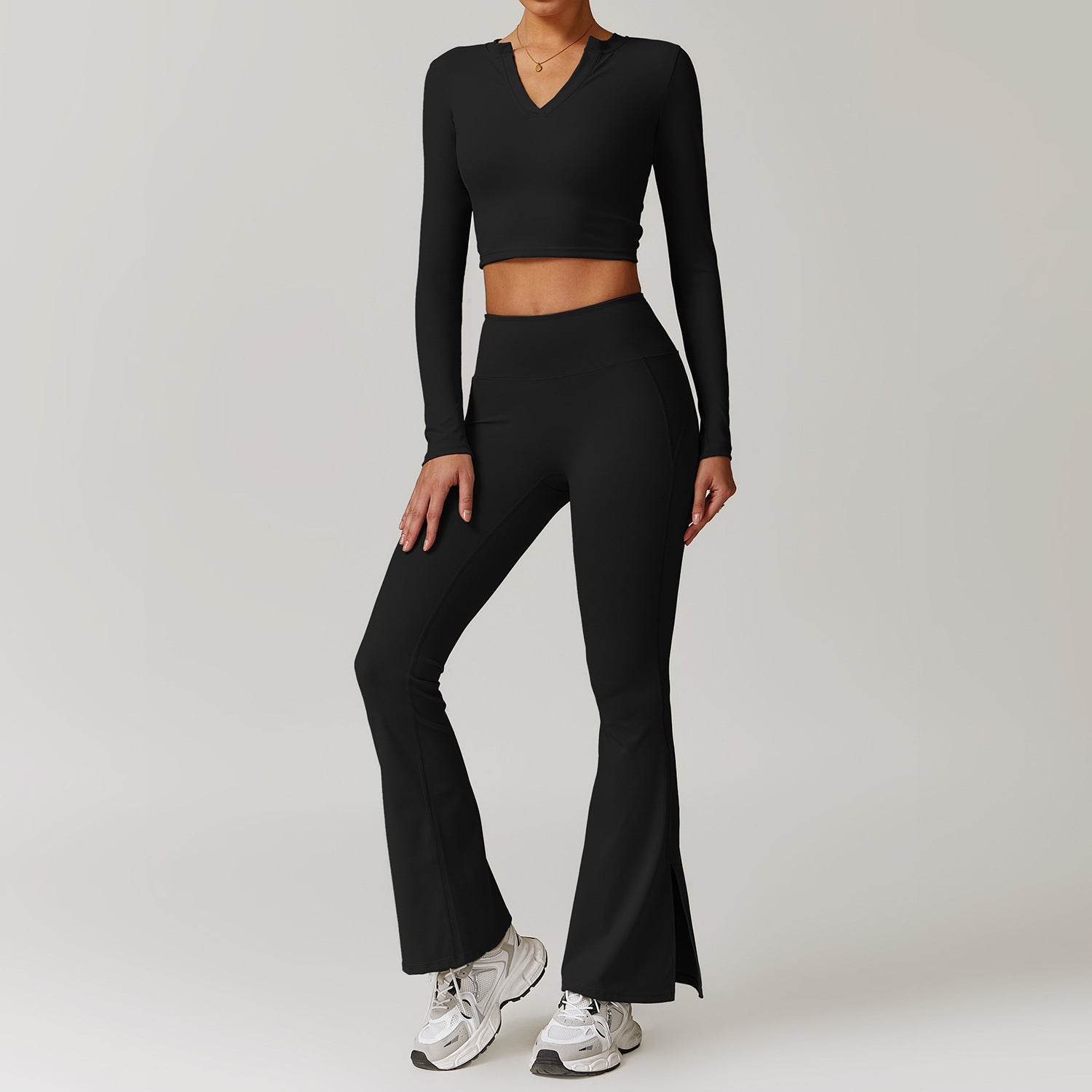 Trendy cute workout sets for active women - LANIZI