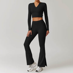 Trendy cute workout sets for active women - LANIZI