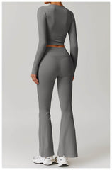 Trendy cute workout sets for active women - LANIZI
