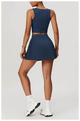 Comfortable and cute workout set for all-day fitness wear - LANIZI