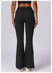 Comfy flare yoga leggings for daily practice