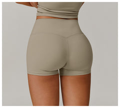 Versatile workout shorts with modern look