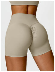 Breathable running shorts for athletes