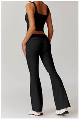 Breathable women's workout sets for maximum comfort - LANIZI