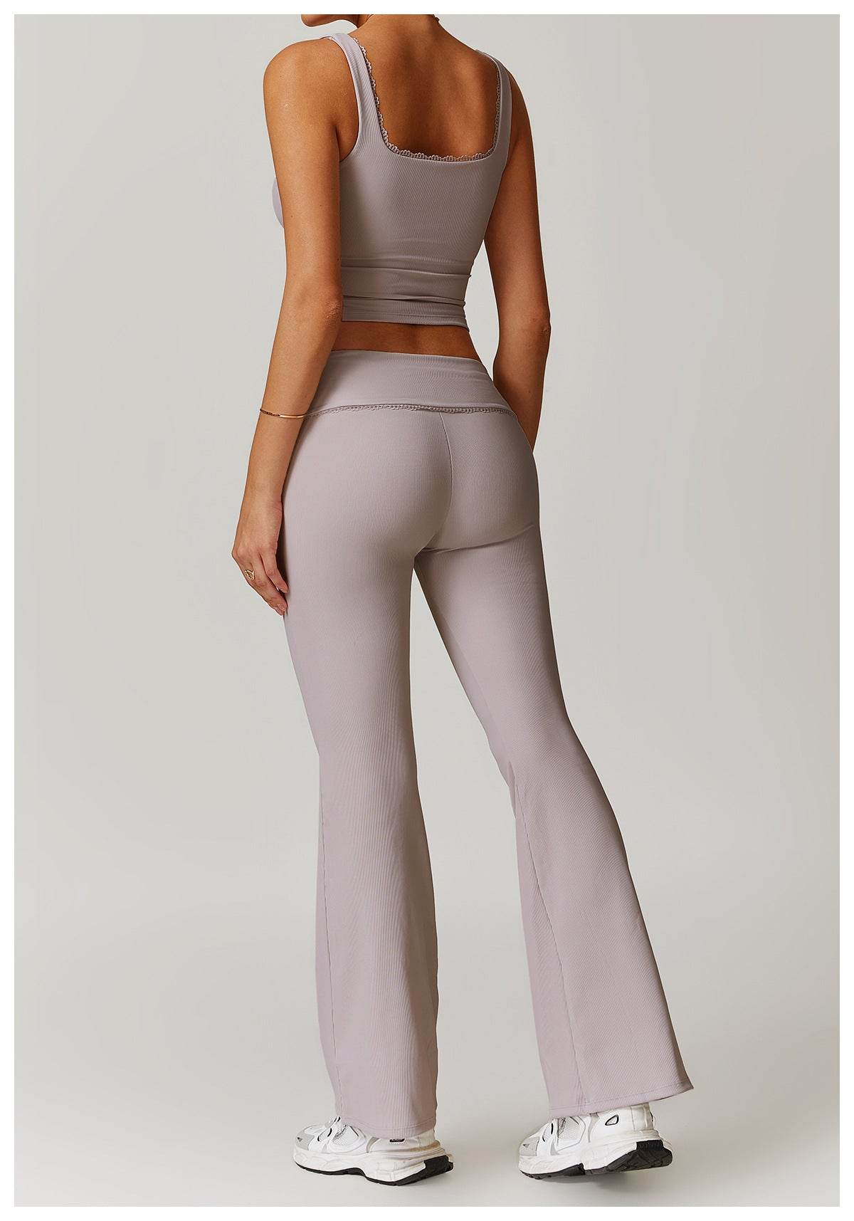 Breathable women's workout sets for maximum comfort - LANIZI
