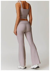 Breathable women's workout sets for maximum comfort - LANIZI