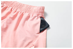 Supportive training shorts for intense sessions