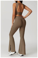 Breathable workout outfits sets for maximum comfort - LANIZI