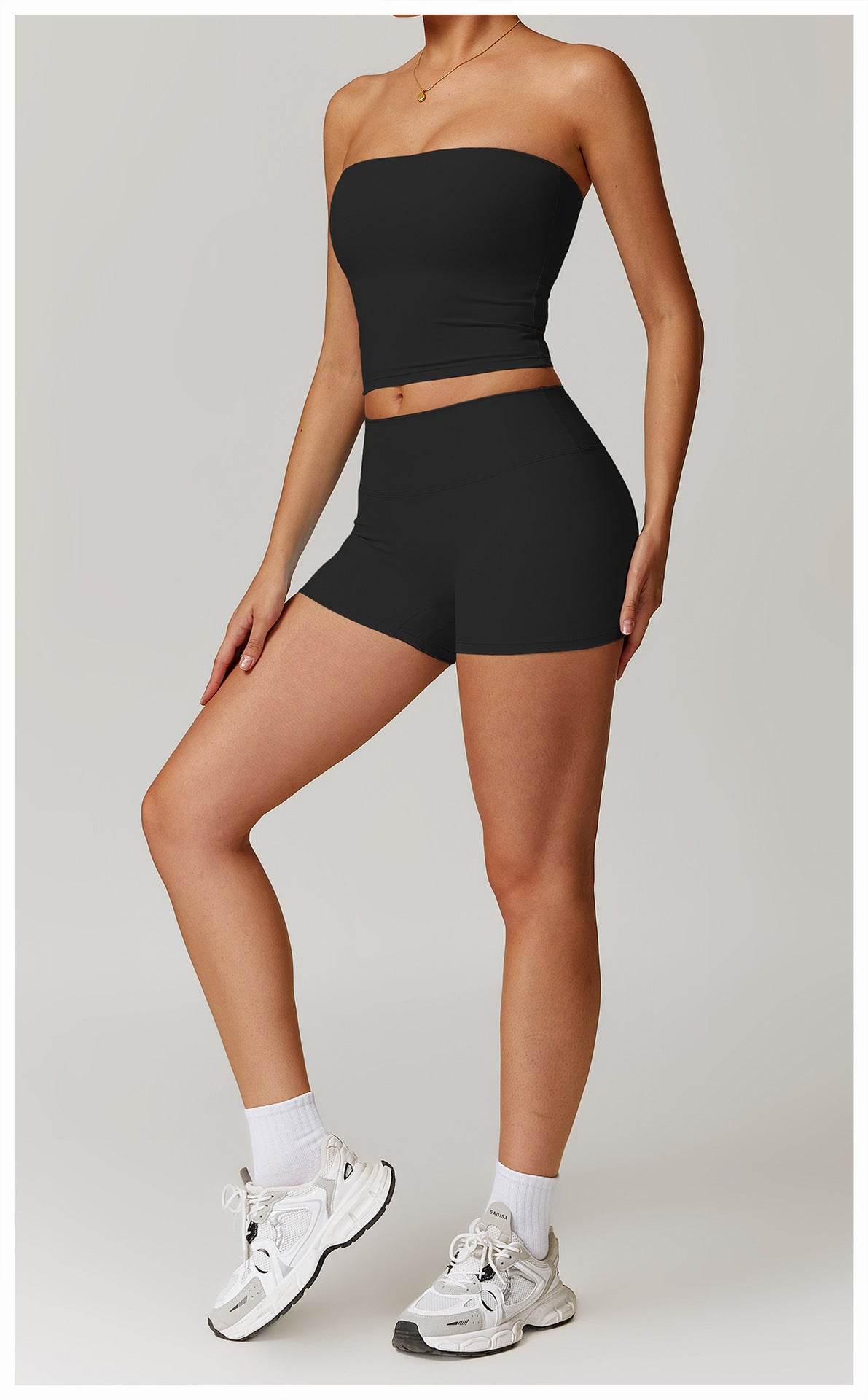 Soft and stretchy affordable workout sets for a flattering fit - LANIZI