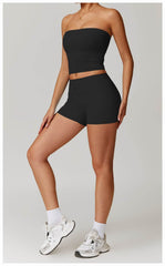 Soft and stretchy affordable workout sets for a flattering fit - LANIZI
