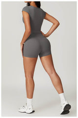 Comfortable and chic light pink workout sets for fitness - LANIZI