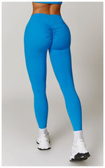 Trendy womens white leggings for sporty style