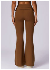Comfy flare yoga leggings for daily practice