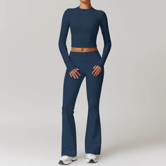 Breathable gym workout sets for maximum comfort - LANIZI