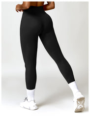 Breathable yoga leggings for smooth flow