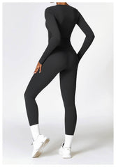 Soft and stretchy workout set for gym and yoga sessions - LANIZI