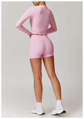 Trendy cute matching workout sets for a chic fitness look - LANIZI