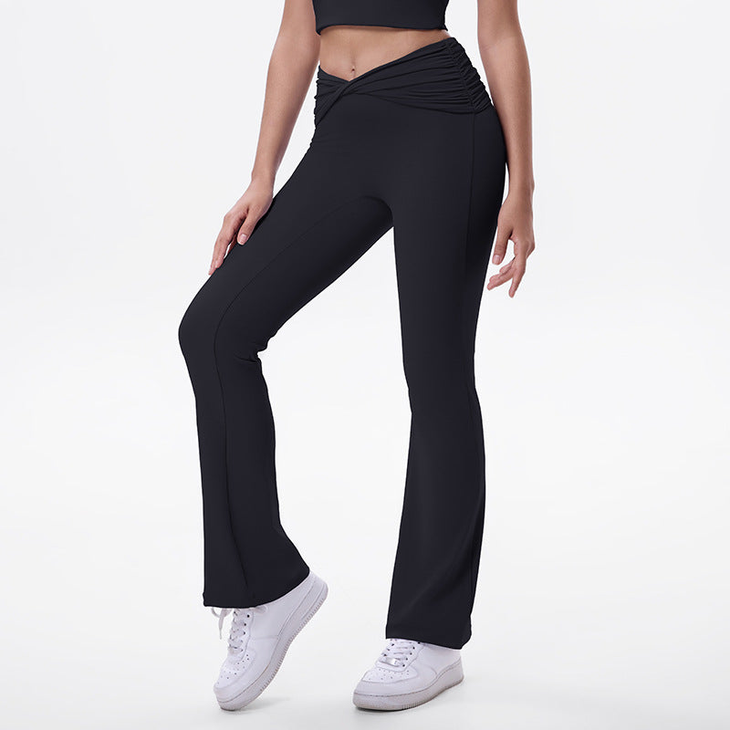 Flare legging 1