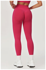 Lightweight compression leggings for movement