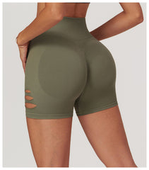 Lightweight sports shorts for full movement