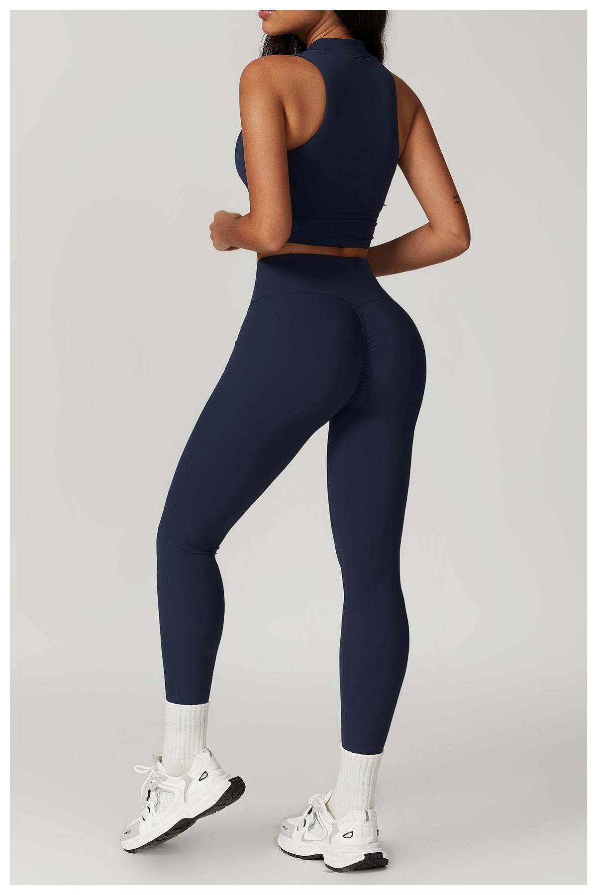 Versatile cute workout sets for running and fitness - LANIZI