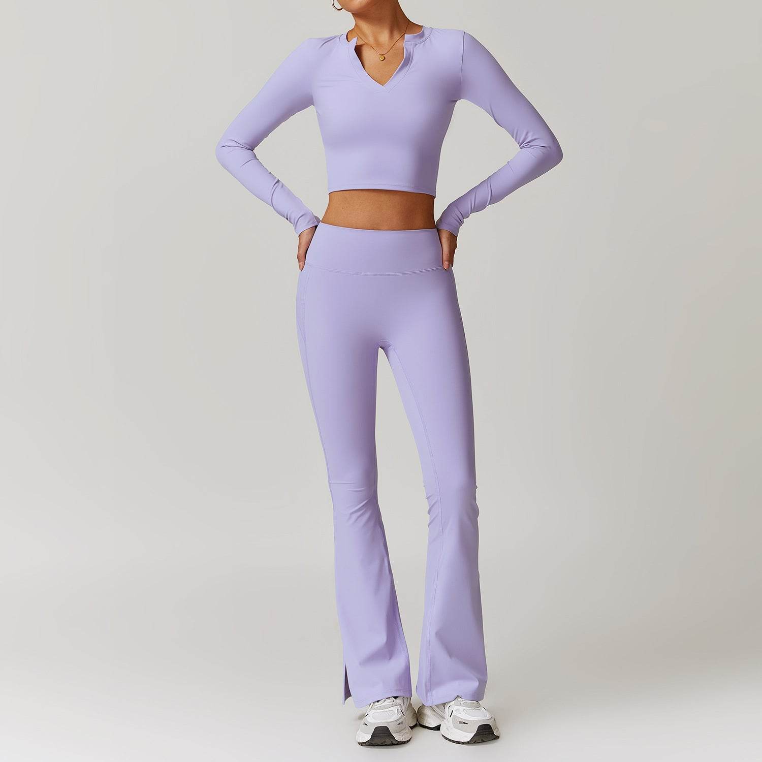 Trendy cute workout sets for active women - LANIZI