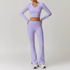 Trendy cute workout sets for active women - LANIZI