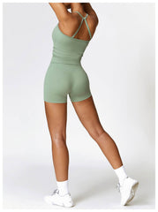 Stylish workout set for women – Perfect for gym and yoga - LANIZI