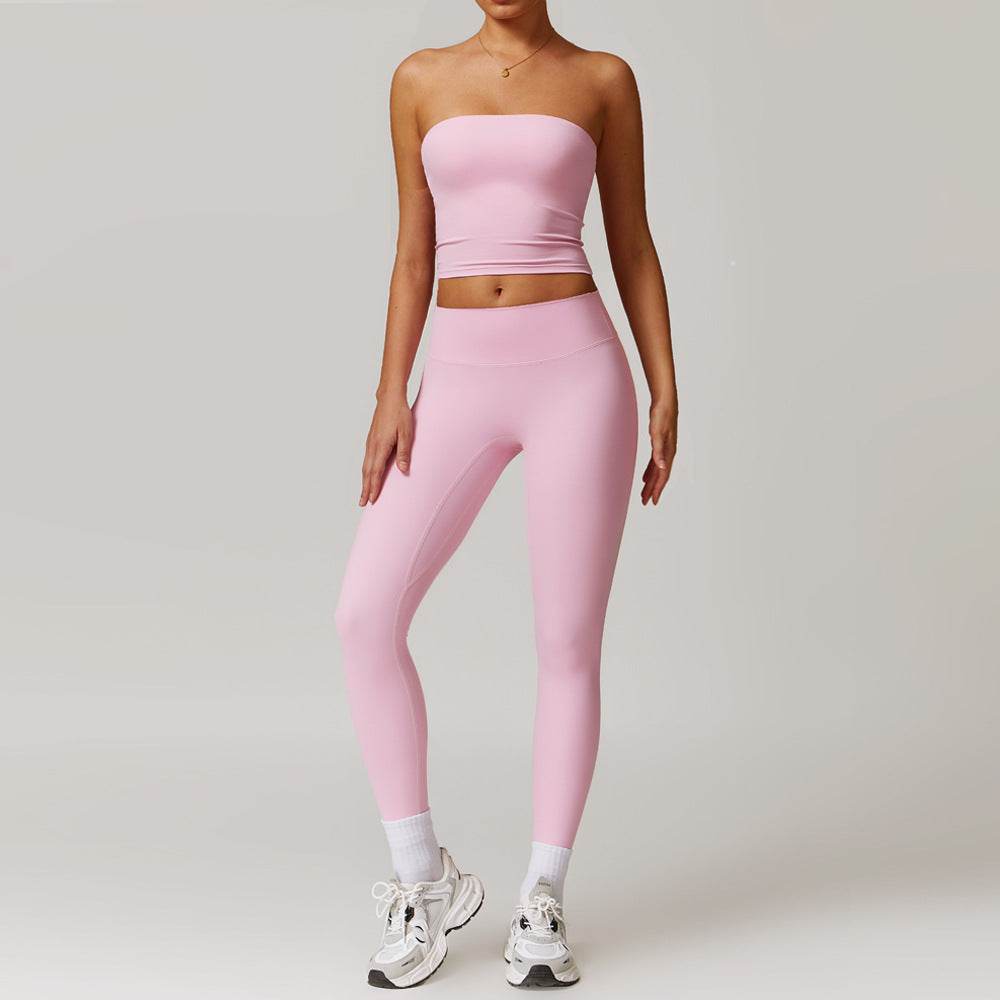 Trendy women’s matching workout sets for a perfect fitness look - LANIZI