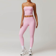Trendy women’s matching workout sets for a perfect fitness look - LANIZI