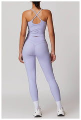 Trendy matching workout sets for women for a chic fitness look - LANIZI