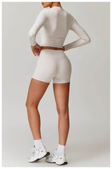 Trendy cute matching workout sets for a chic fitness look - LANIZI