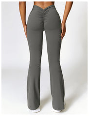 Flare leggings tall fit for sporty routines