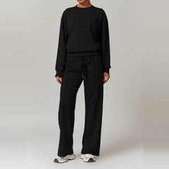 Modest workout sets for full coverage - LANIZI