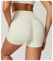 Quick-dry gym shorts with breathable fabric